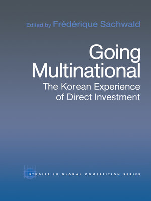 cover image of Going Multinational